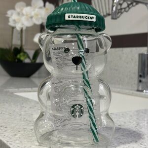 LAST ONE Bearista Cup Starbucks Limited Edition RARE! Christmas Gift